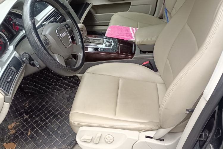 Used Audi A6L 2011 2.0 TFSI automatic Comfort trim Left Front Seat