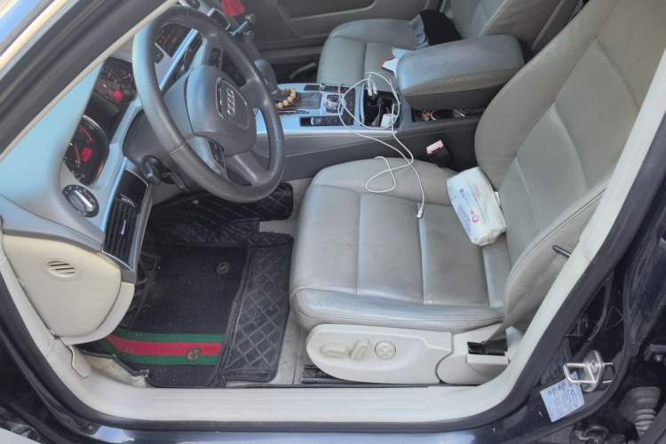 Used Audi A6L 2011 2.0 TFSI automatic Comfort trim Left Front Seat
