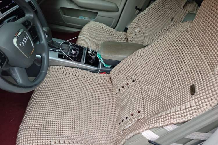 Used Audi A6L 2011 2.0 TFSI automatic Comfort trim Left Front Seat
