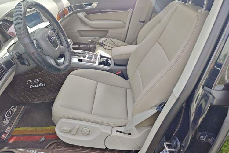 Used Audi A6L 2011 2.0 TFSI Automatic Standard Edition Left Front Seat