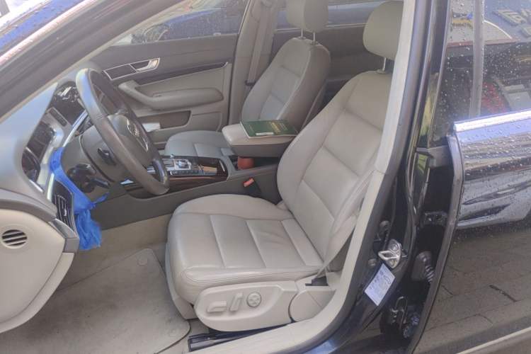 Used Audi A6L 2011 2.0 TFSI automatic Comfort trim Left Front Seat