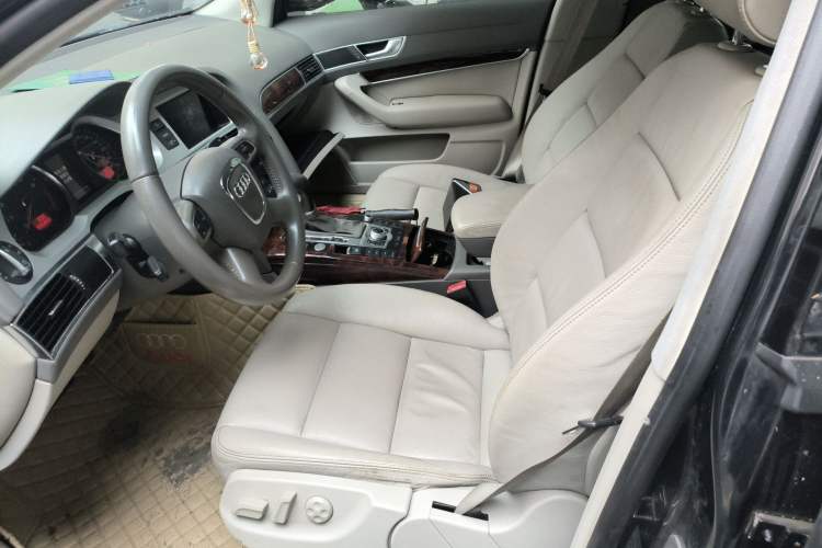 Used Audi A6L 2011 2.4L Comfort Edition Left Front Seat