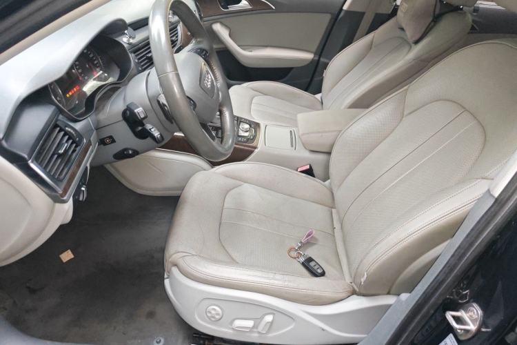 Used Audi A6L 2011 3.0 TFSI quattro Luxury Model Left Front Seat