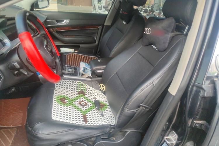 Used Audi A6L 2011 2.0 TFSI automatic Comfort trim Left Front Seat