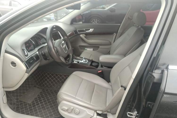 Used Audi A6L 2011 2.0 TFSI Automatic Standard Edition Left Front Seat