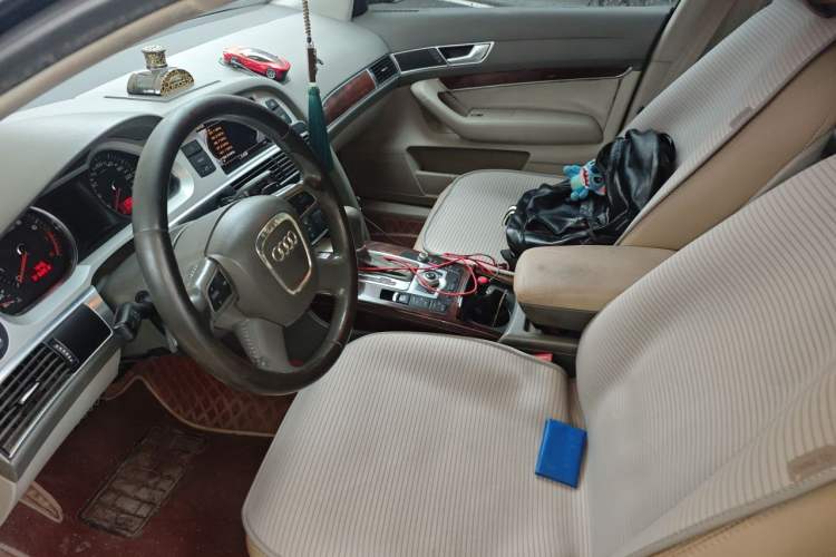 Used Audi A6L 2011 2.4L Technology Edition Left Front Seat