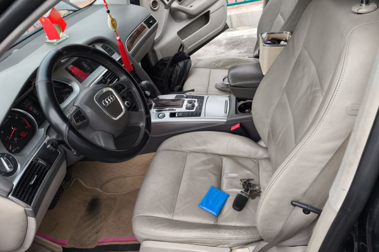 Used Audi A6L 2011 2.0 TFSI automatic Comfort trim Left Front Seat