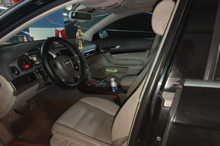 Used Audi A6L 2011 2.8 FSI quattro Luxury Model Left Front Seat