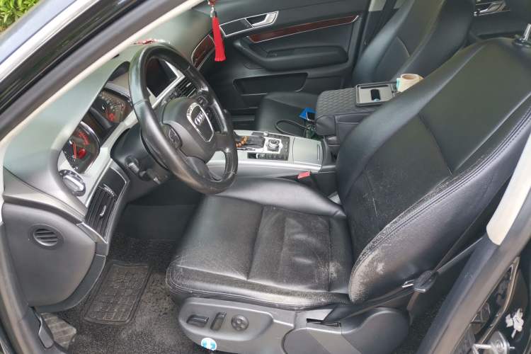 Used Audi A6L 2011 2.0 TFSI automatic Comfort trim Left Front Seat