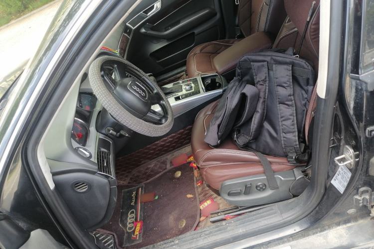 Used Audi A6L 2011 2.0 TFSI Automatic Standard Edition Left Front Seat