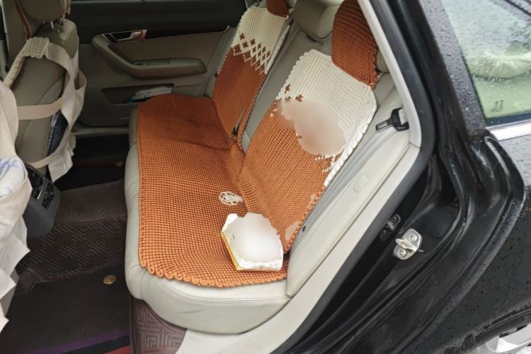Used Audi A6L 2011 2.0 TFSI automatic Comfort trim Left Rear Seat