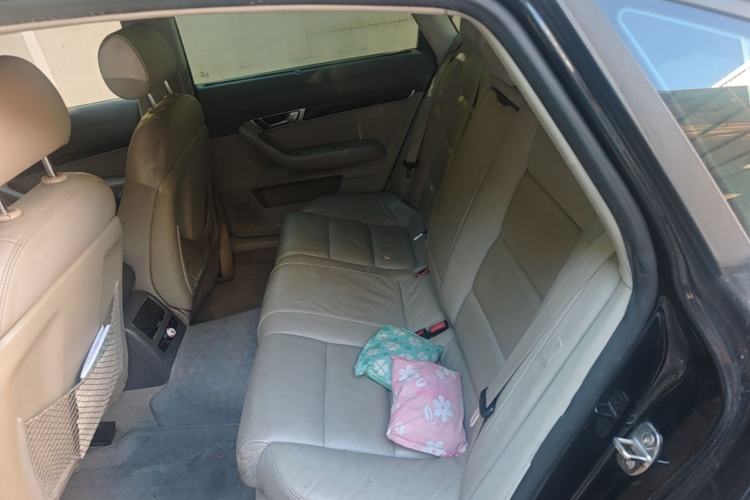 Used Audi A6L 2011 2.4L Technology Edition Left Rear Seat