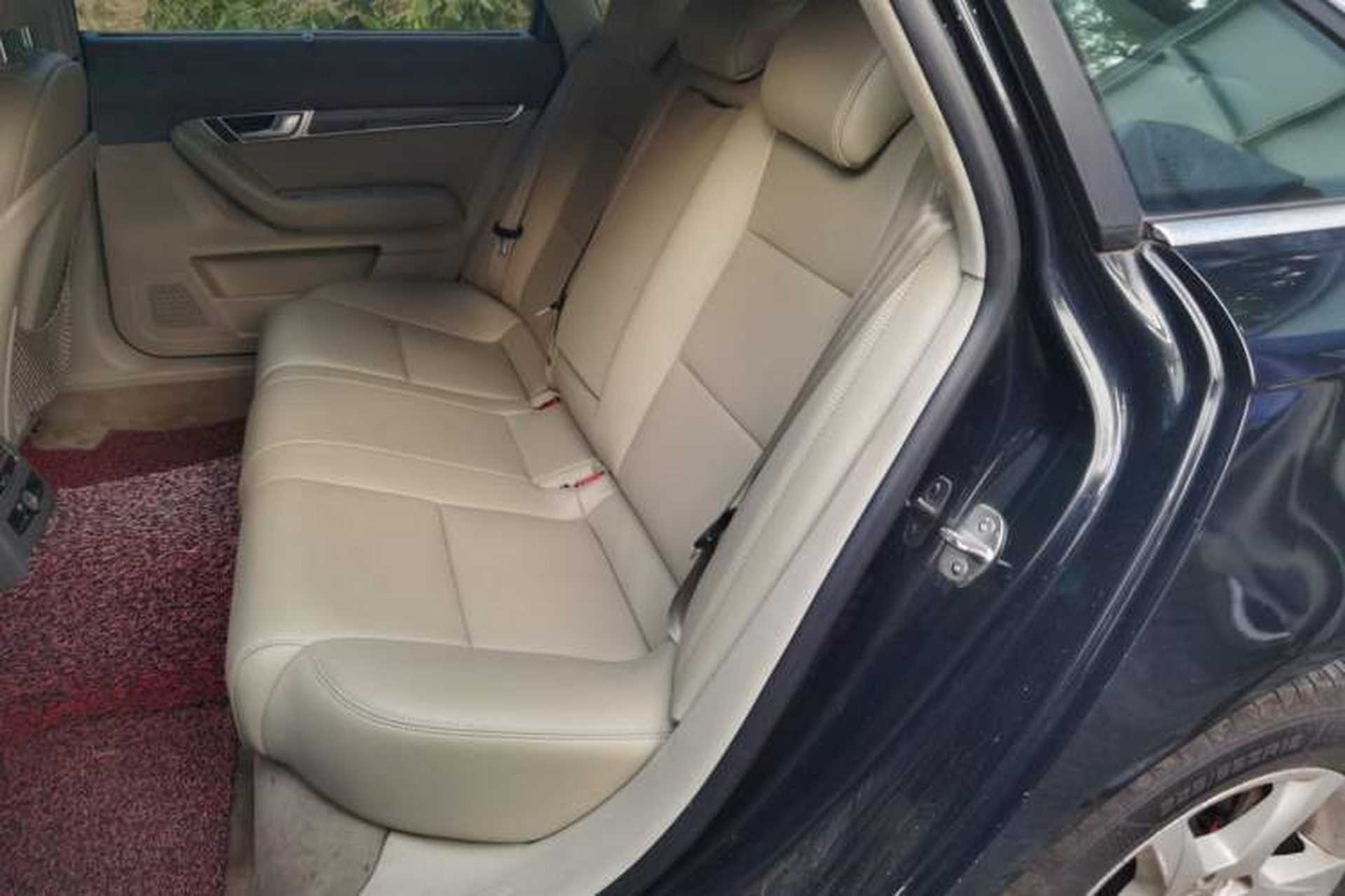 Used Audi A6L 2011 2.0 TFSI Automatic Standard Edition Left Rear Seat