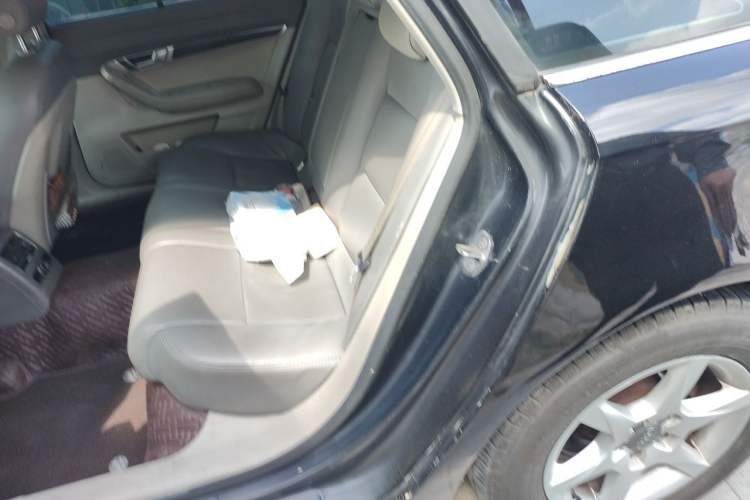 Used Audi A6L 2011 2.0 TFSI Automatic Standard Edition Left Rear Seat