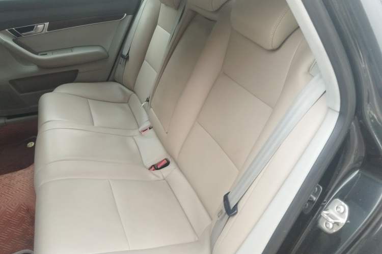 Used Audi A6L 2011 2.0 TFSI automatic Comfort trim Left Rear Seat