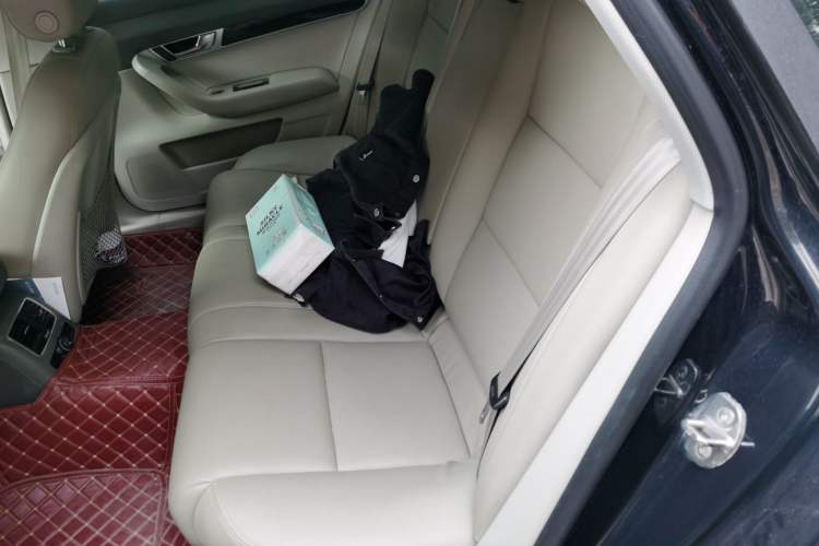 Used Audi A6L 2011 2.4L Technology Edition Left Rear Seat