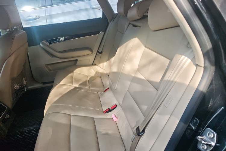 Used Audi A6L 2011 2.4L Technology Edition Left Rear Seat