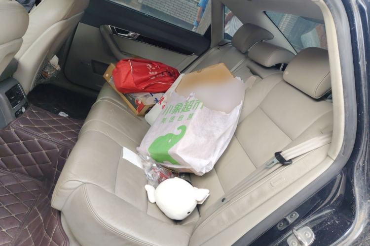 Used Audi A6L 2011 2.4L Comfort Edition Left Rear Seat