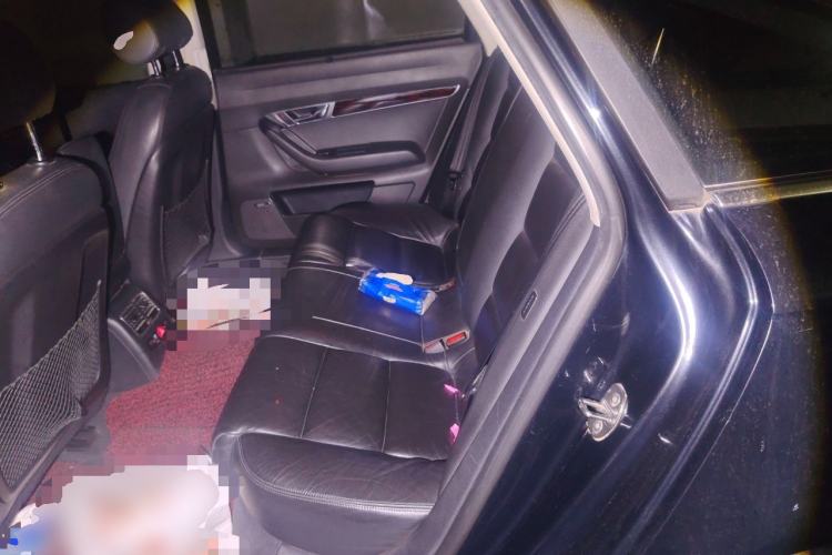 Used Audi A6L 2011 2.4L Comfort Edition Left Rear Seat