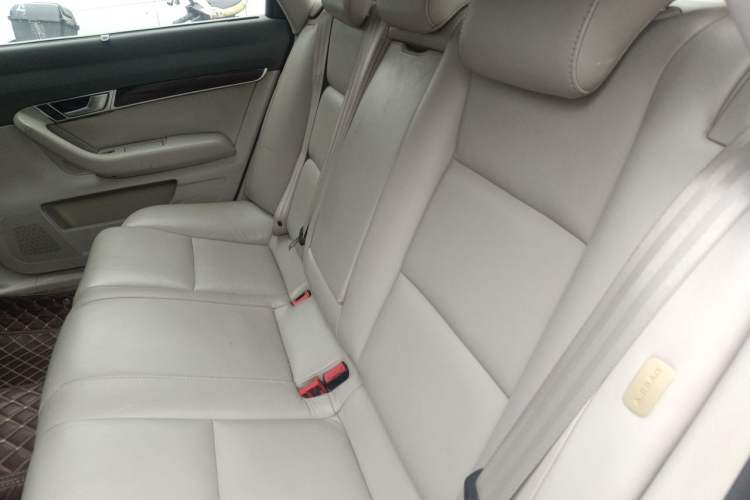 Used Audi A6L 2011 2.0 TFSI Automatic Standard Edition Left Rear Seat