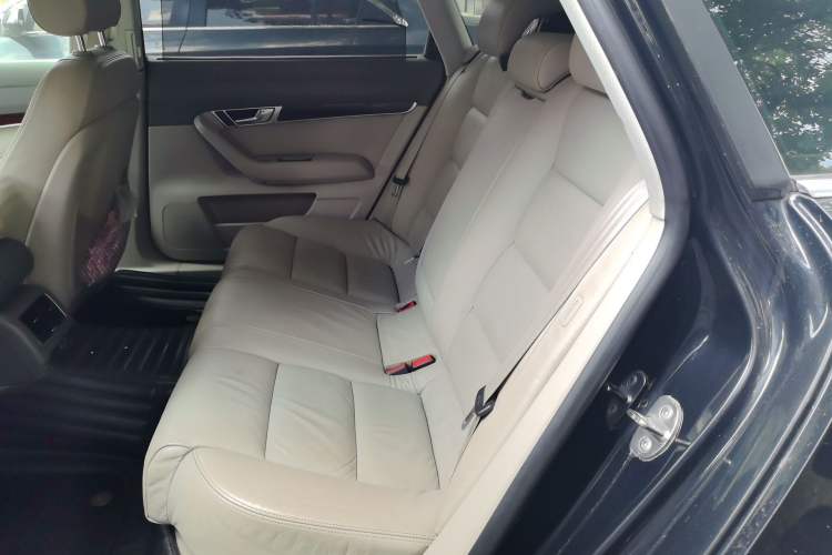 Used Audi A6L 2011 2.4L Technology Edition Left Rear Seat