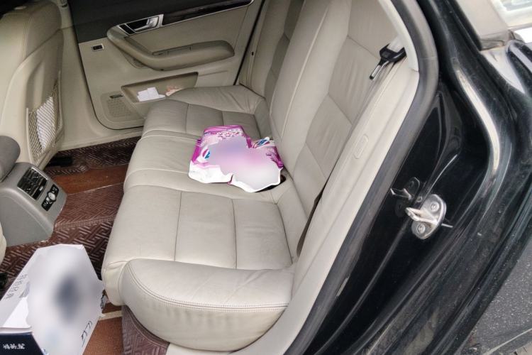 Used Audi A6L 2011 2.8 FSI quattro Luxury Model Left Rear Seat