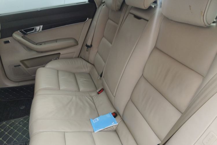 Used Audi A6L 2011 2.8 FSI quattro Luxury Model Left Rear Seat