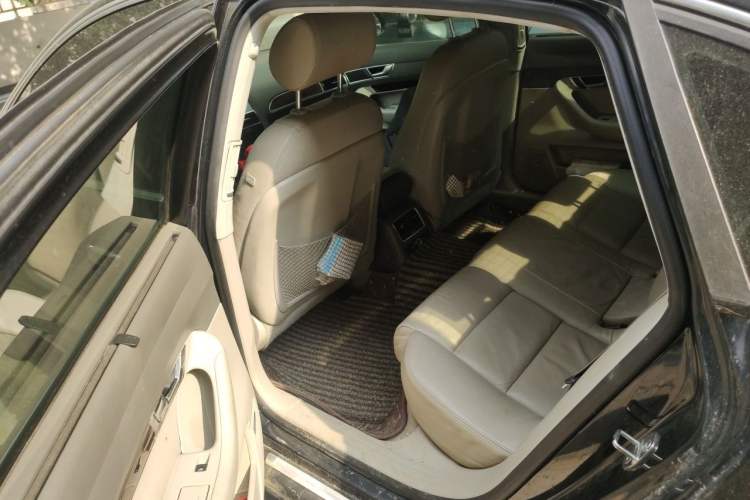 Used Audi A6L 2011 2.4L Comfort Edition Left Rear Seat