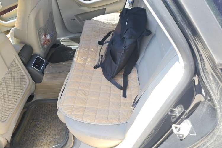Used Audi A6L 2011 2.4L Technology Edition Left Rear Seat
