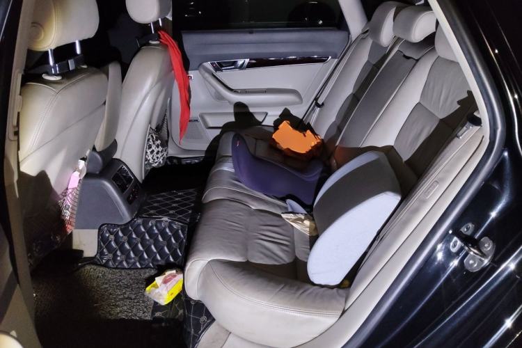 Used Audi A6L 2011 2.4L Luxury Edition Left Rear Seat