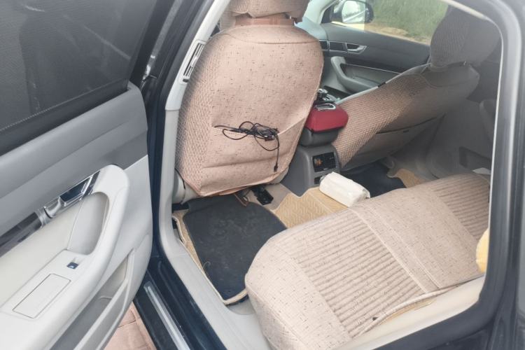 Used Audi A6L 2011 2.0 TFSI Automatic Standard Edition Left Rear Seat