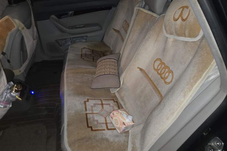 Used Audi A6L 2011 2.0 TFSI Automatic Standard Edition Left Rear Seat