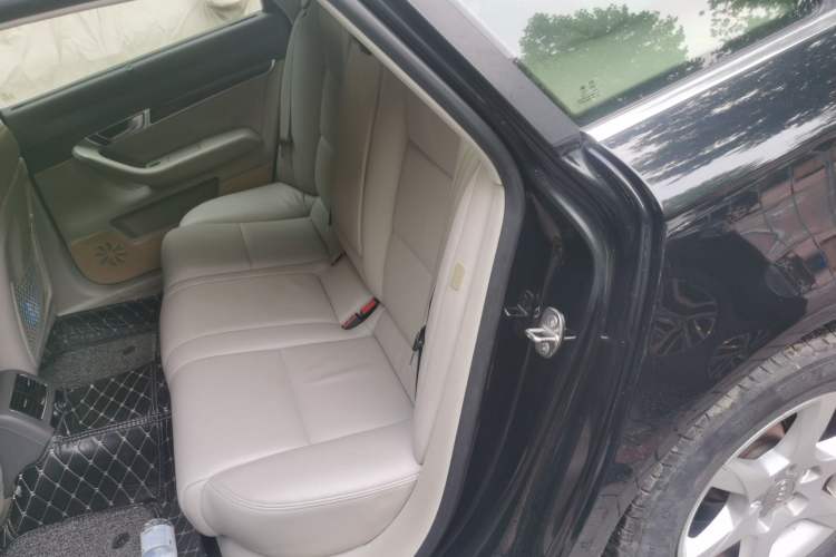 Used Audi A6L 2011 2.0 TFSI Automatic Standard Edition Left Rear Seat