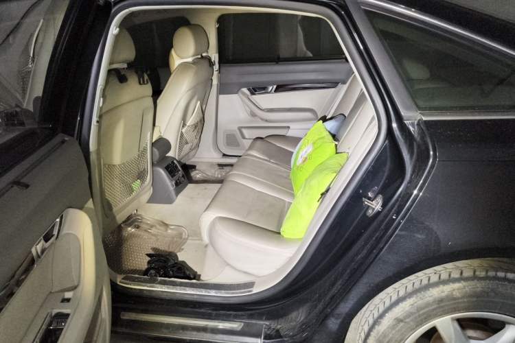 Used Audi A6L 2011 2.0 TFSI Automatic Standard Edition Left Rear Seat