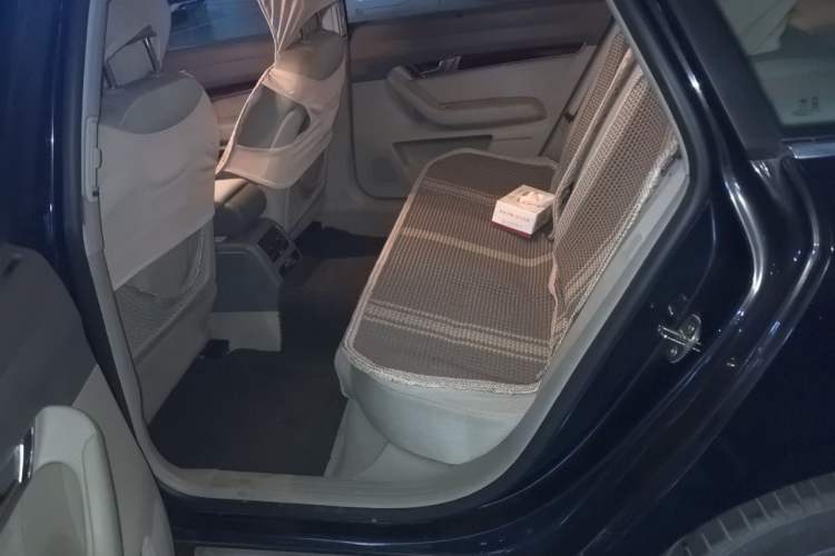 Used Audi A6L 2011 2.4L Technology Edition Left Rear Seat