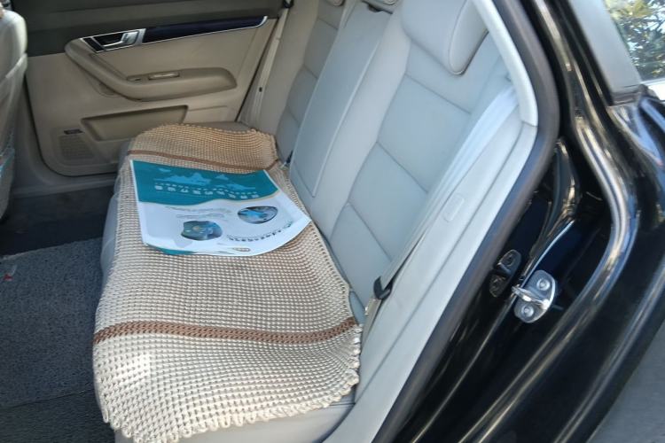 Used Audi A6L 2011 2.4L Technology Edition Left Rear Seat