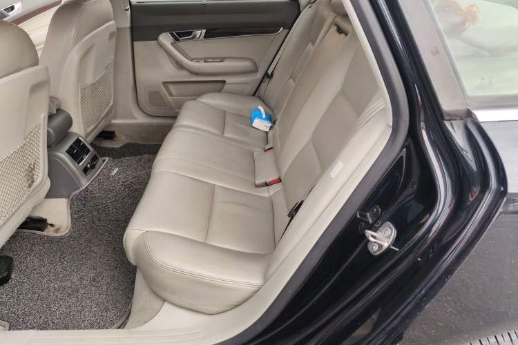 Used Audi A6L 2011 2.4L Technology Edition Left Rear Seat