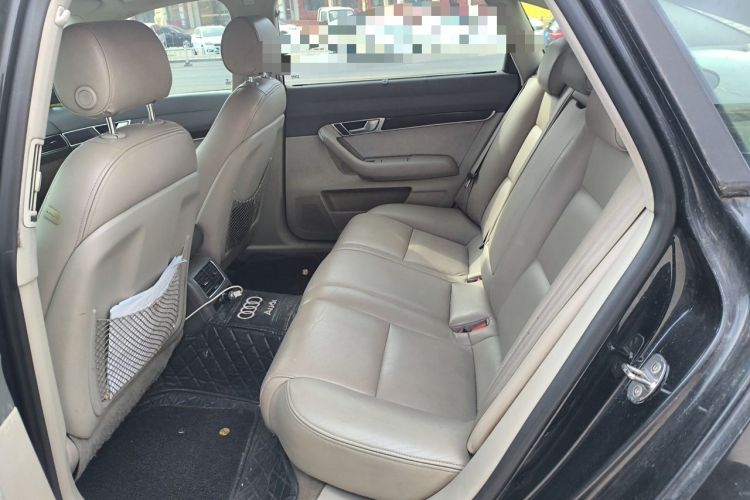 Used Audi A6L 2011 2.0 TFSI Automatic Standard Edition Left Rear Seat
