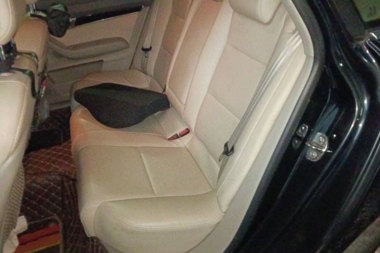 Used Audi A6L 2011 2.0 TFSI Automatic Standard Edition Left Rear Seat