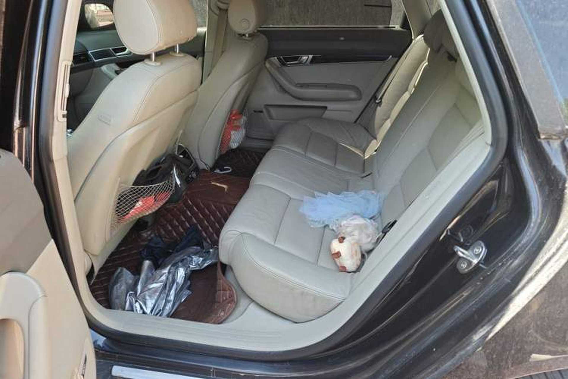 Used Audi A6L 2011 2.4L Comfort Edition Left Rear Seat