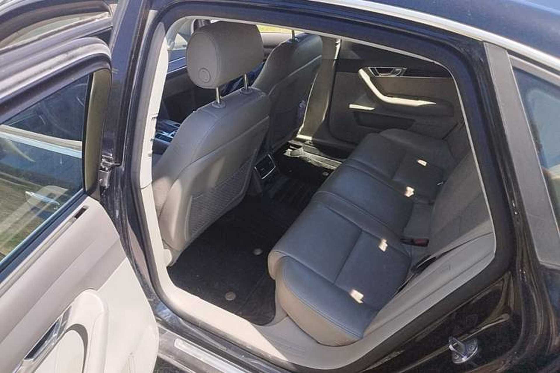 Used Audi A6L 2011 2.0 TFSI Automatic Standard Edition Left Rear Seat