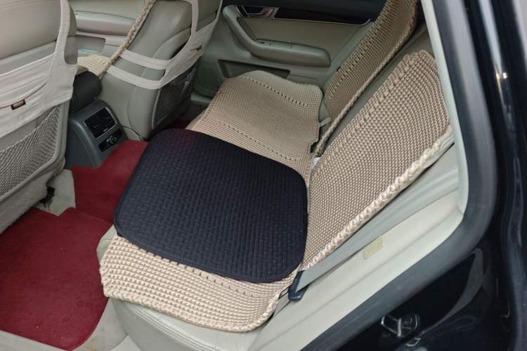 Used Audi A6L 2011 2.0 TFSI automatic Comfort trim Left Rear Seat