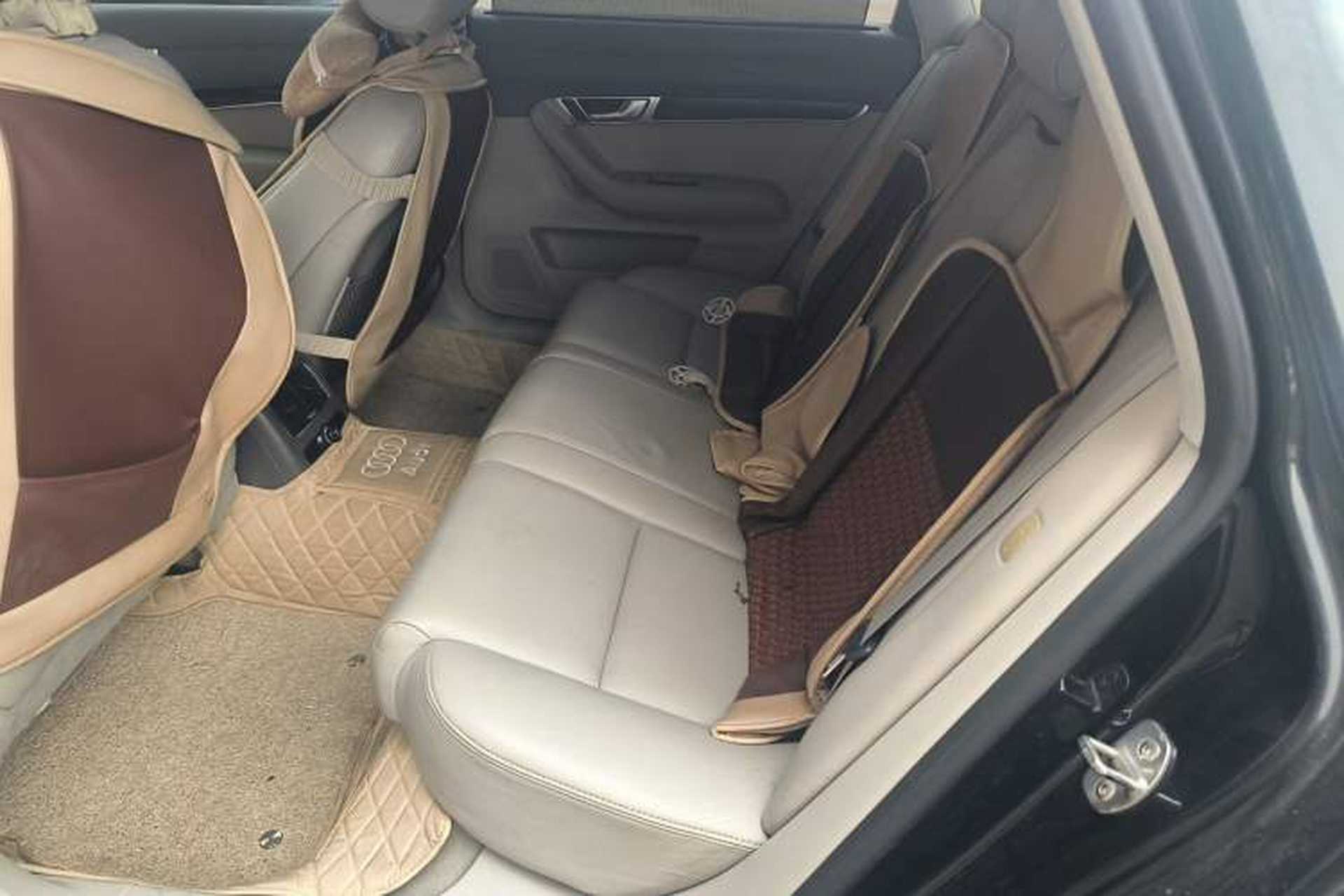 Used Audi A6L 2011 2.0 TFSI Automatic Standard Edition Left Rear Seat