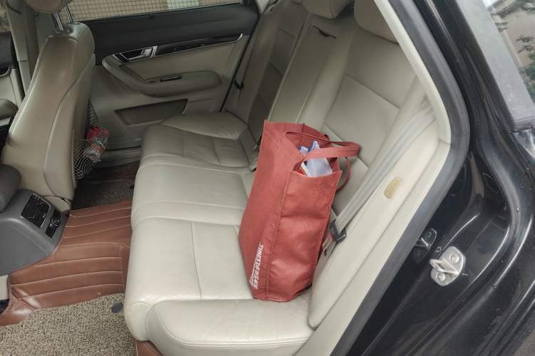 Used Audi A6L 2011 2.4L Technology Edition Left Rear Seat