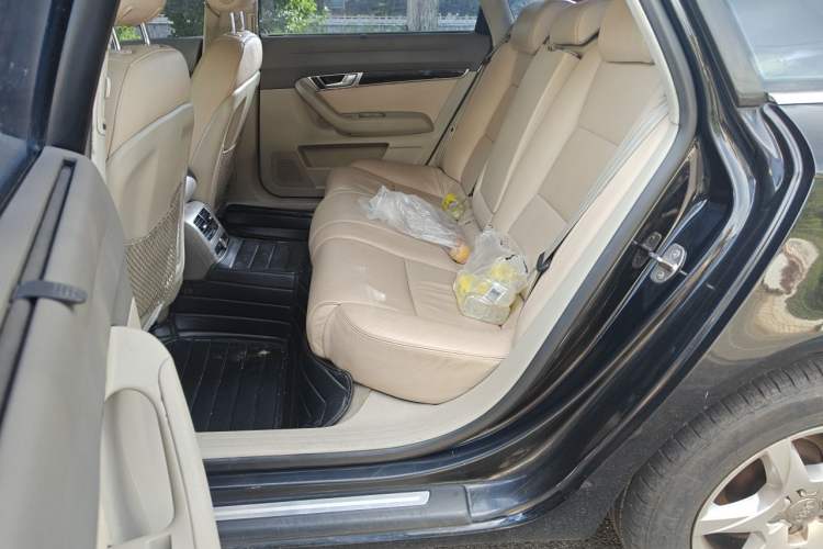 Used Audi A6L 2011 2.0 TFSI Automatic Standard Edition Left Rear Seat