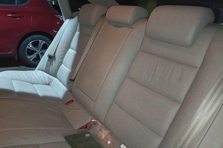 Used Audi A6L 2011 2.4L Technology Edition Left Rear Seat