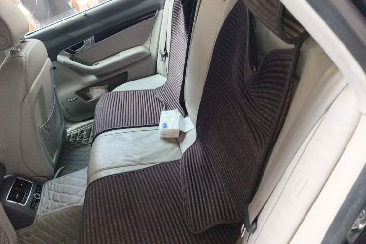 Used Audi A6L 2011 2.8 FSI Luxury Model Left Rear Seat