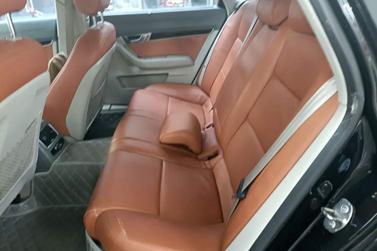 Used Audi A6L 2011 2.0 TFSI Automatic Standard Edition Left Rear Seat