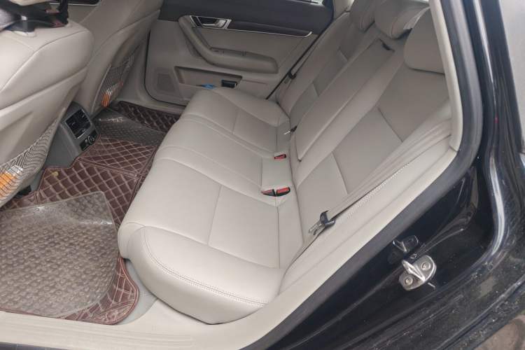 Used Audi A6L 2011 2.0 TFSI Automatic Standard Edition Left Rear Seat