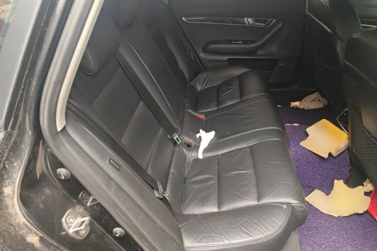 Used Audi A6L 2011 2.4L Technology Edition Left Rear Seat